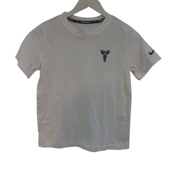 Nike Kobe Mamba mentality short sleeve white tshirt EUC medium - Picture 1 of 4